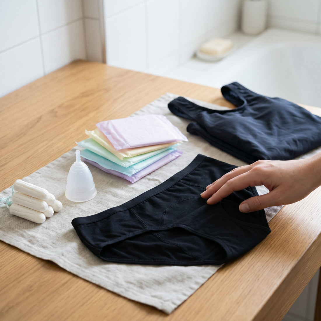 Cup, tampon ou culotte menstruelle : quelle protection choisir ?