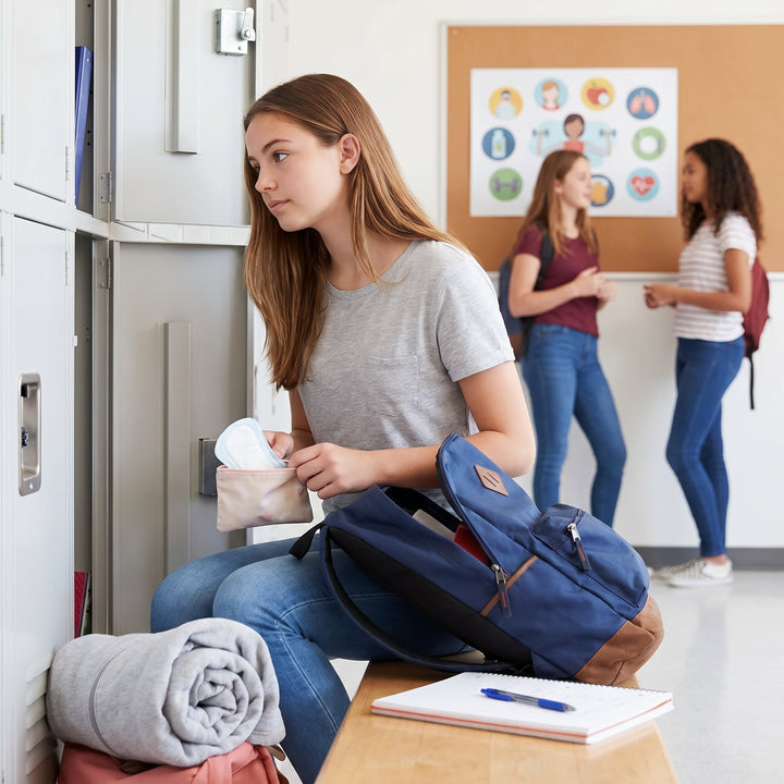 Règles au collège ou au lycée : nos astuces pour des journées sereines