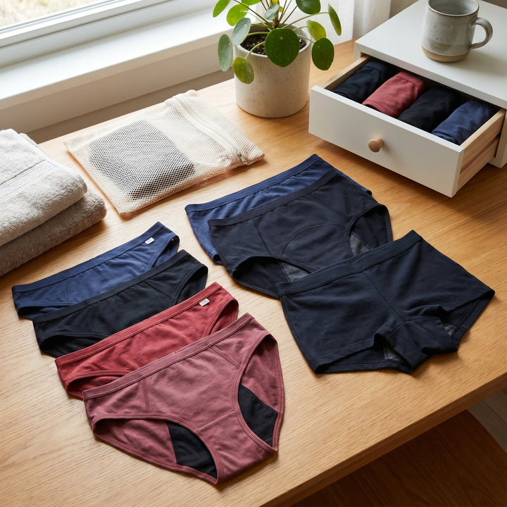 Combien de culottes menstruelles faut-il avoir ?