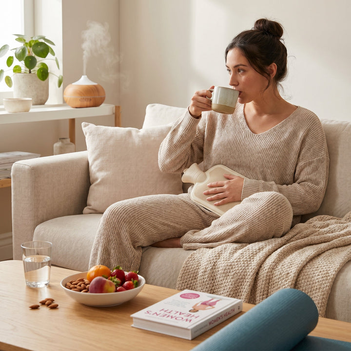 Règles douloureuses : 8 astuces naturelles pour soulager les crampes