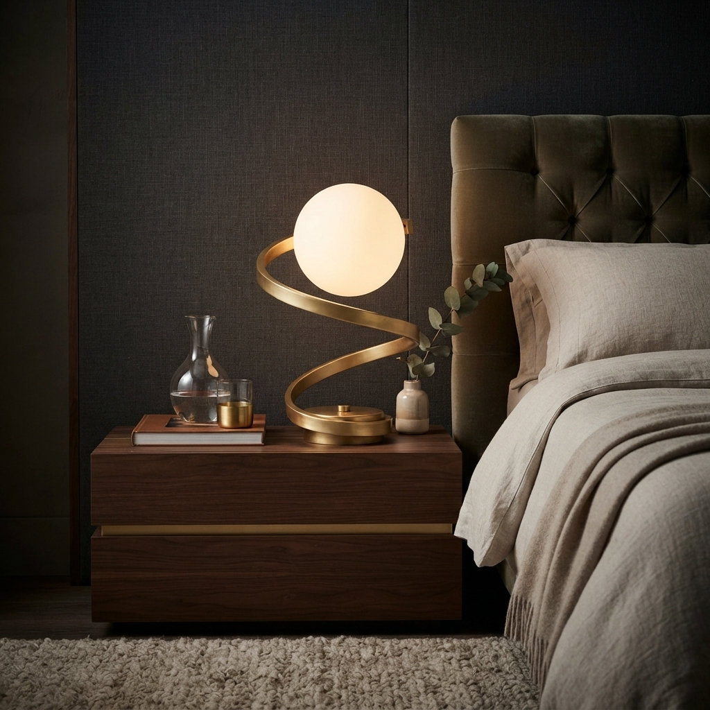 Lampe de chevet Design Image