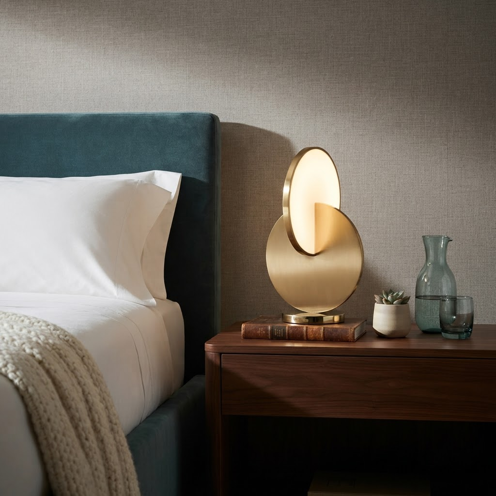 Lampe de chevet LED Image