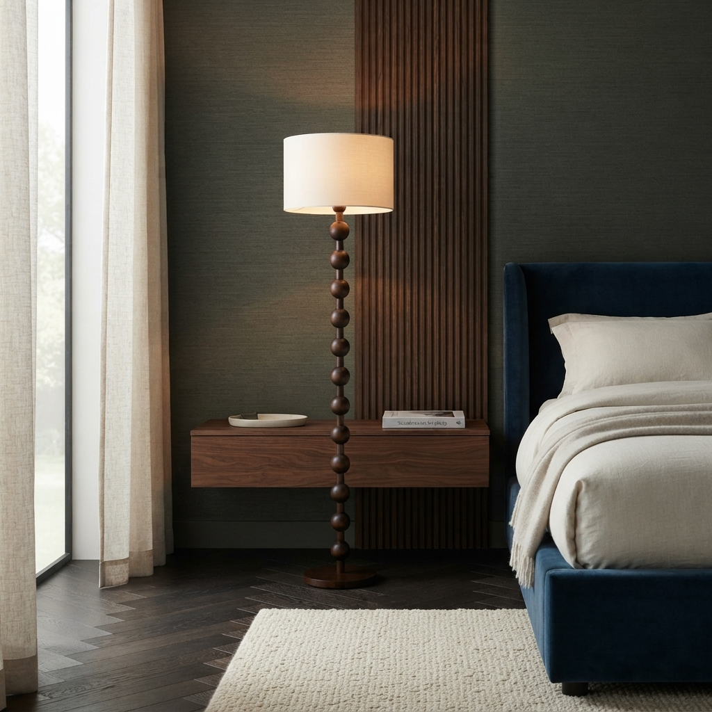 Lampe sur pied Design Image