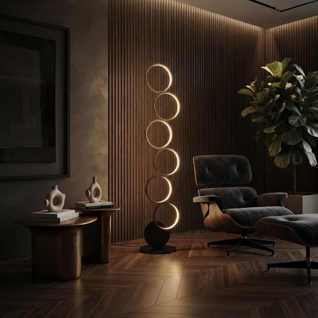 Lampe sur pied LED Image