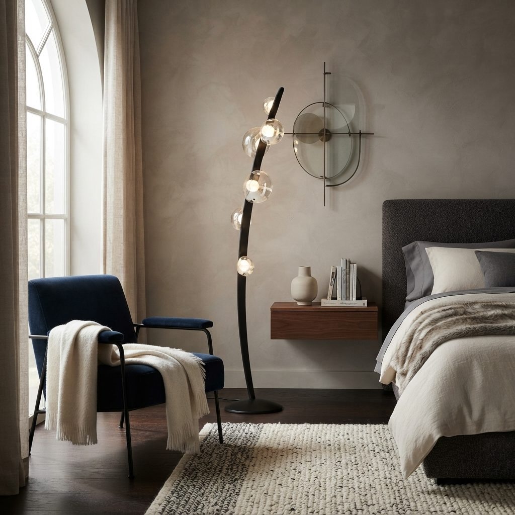 Lampe sur pied Verre Image