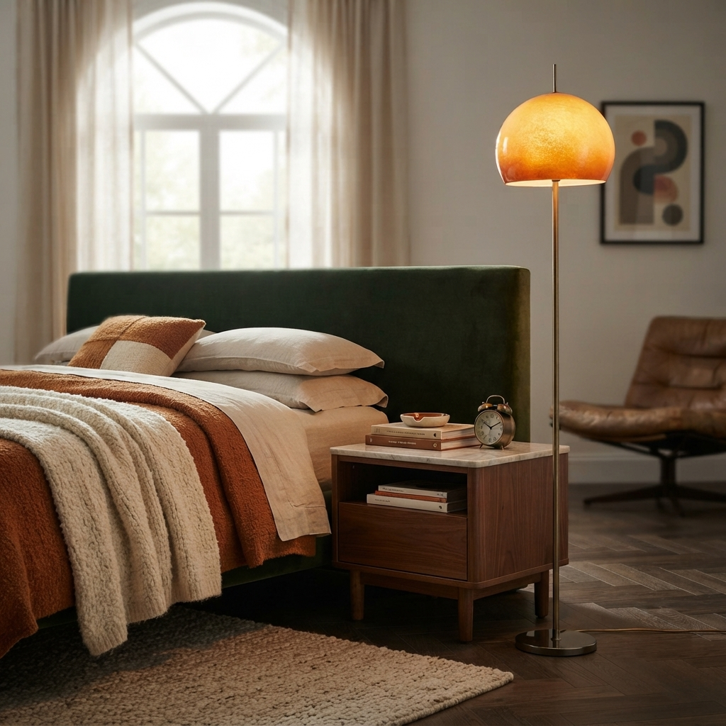 Lampe sur pied Vintage Image