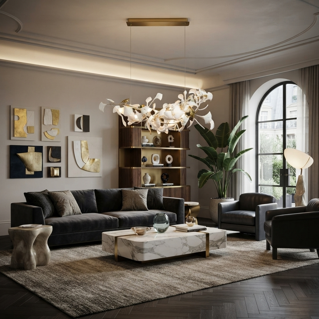 Lustre Design Image