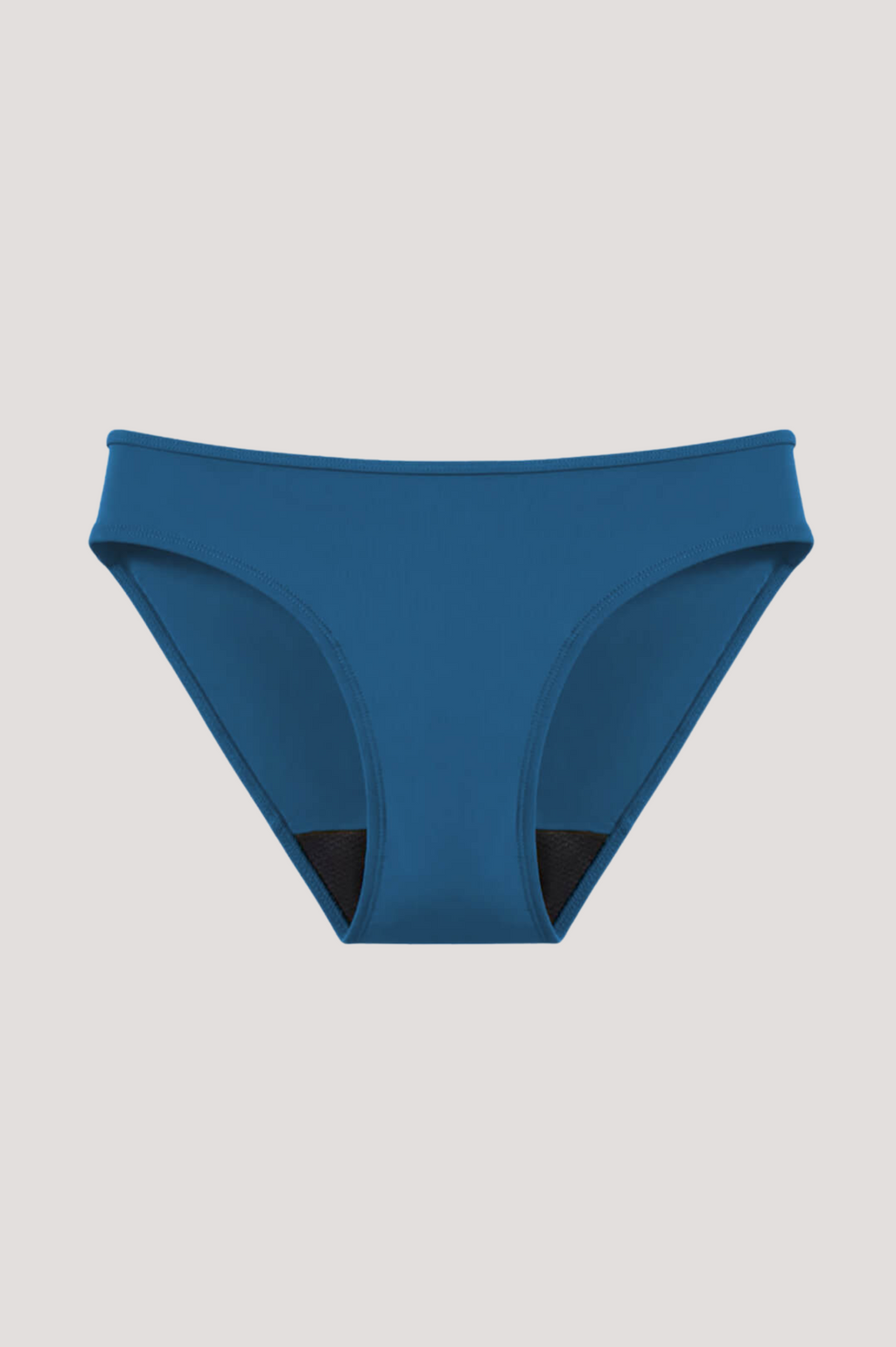 Bas de Maillot de Bain Menstruel Noir