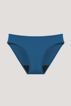 Bas de Maillot de Bain Menstruel Noir