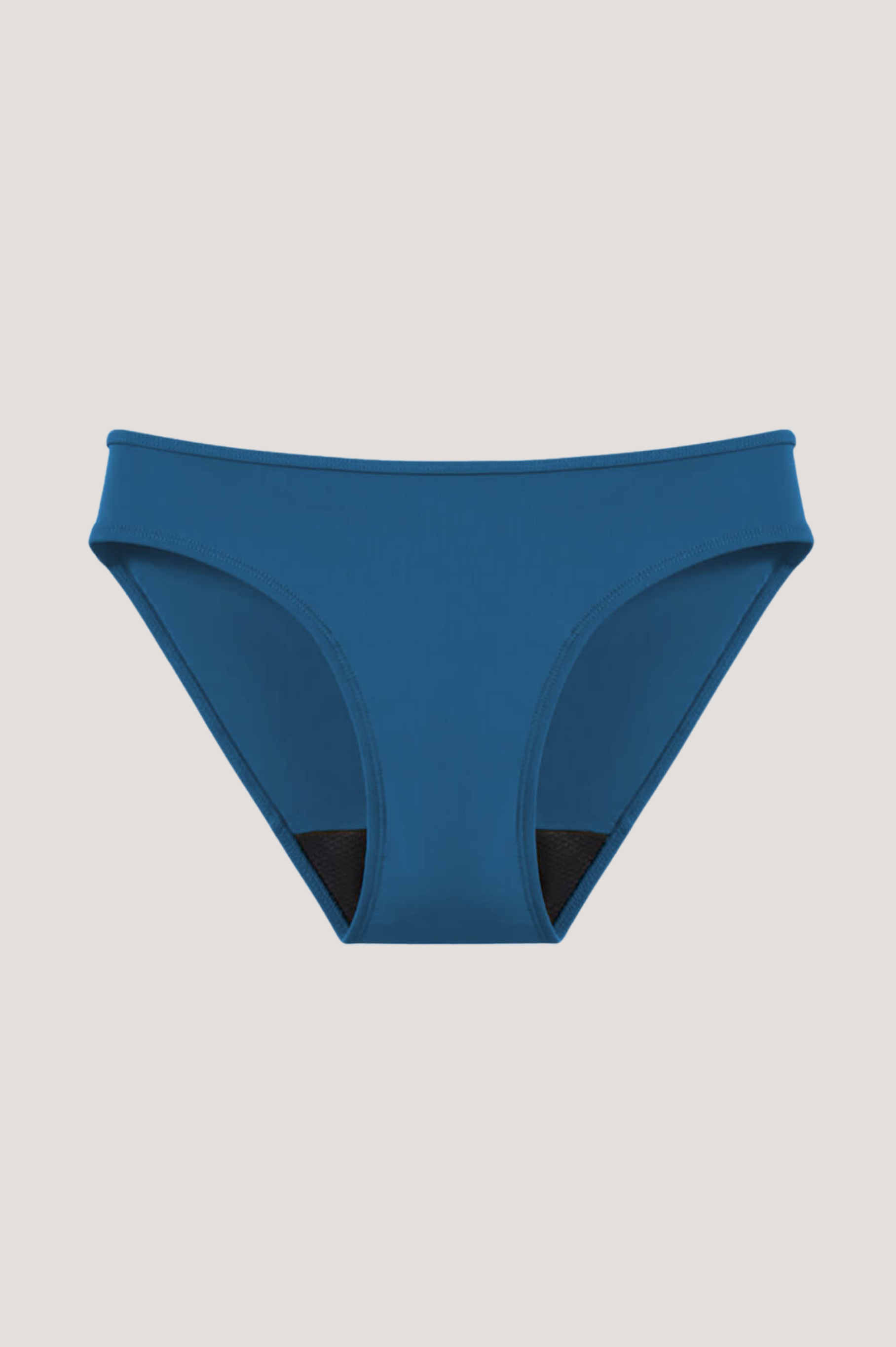 Bas de Maillot de Bain Menstruel Noir