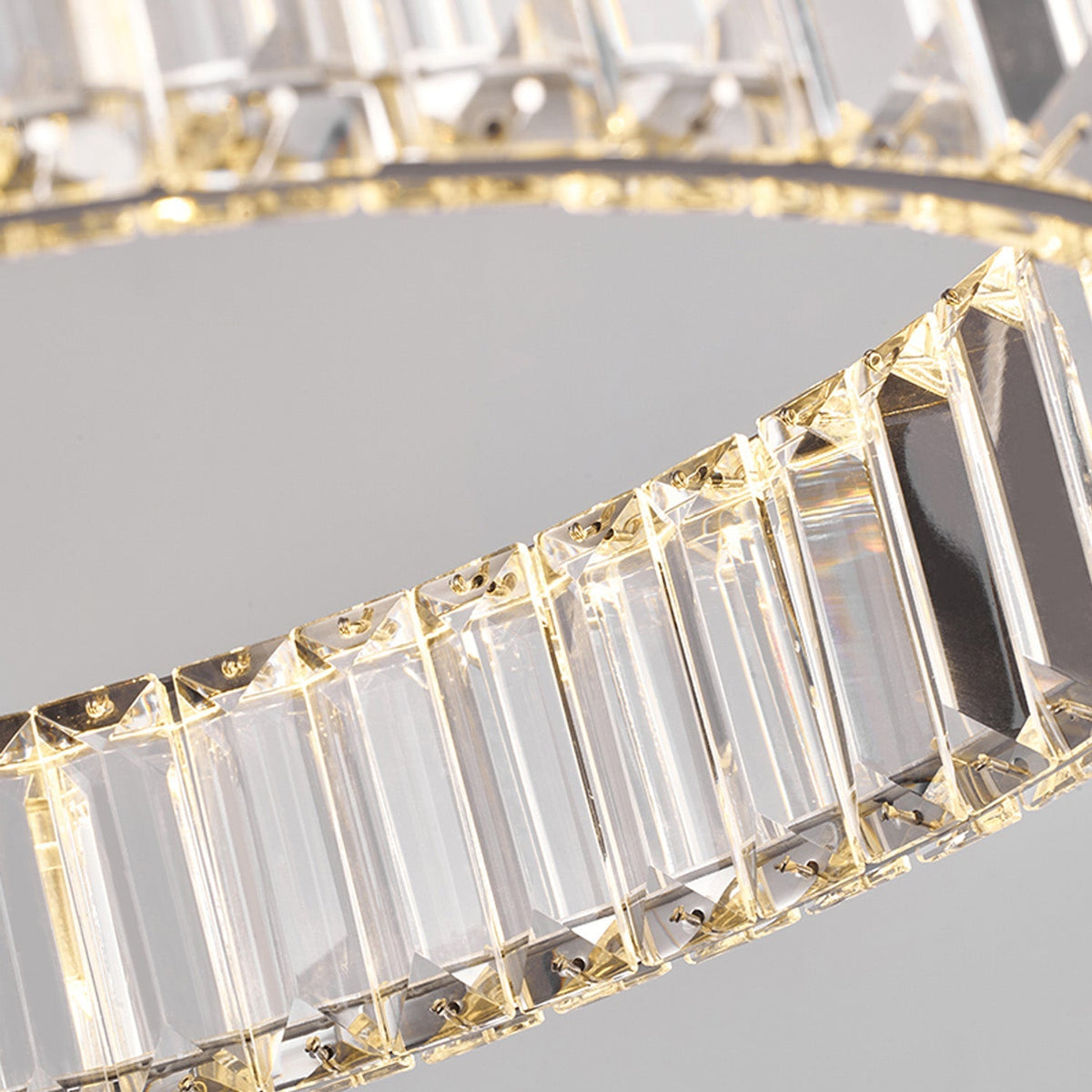 Lustre Rond Cristal Salle à Manger II