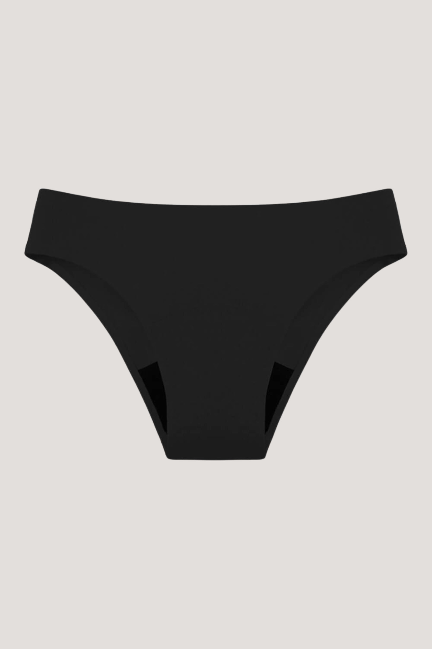 Bas de Maillot de Bain Menstruel Invisible et Sans Couture
