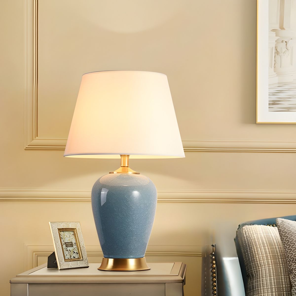 Lampe De Chevet Americaine