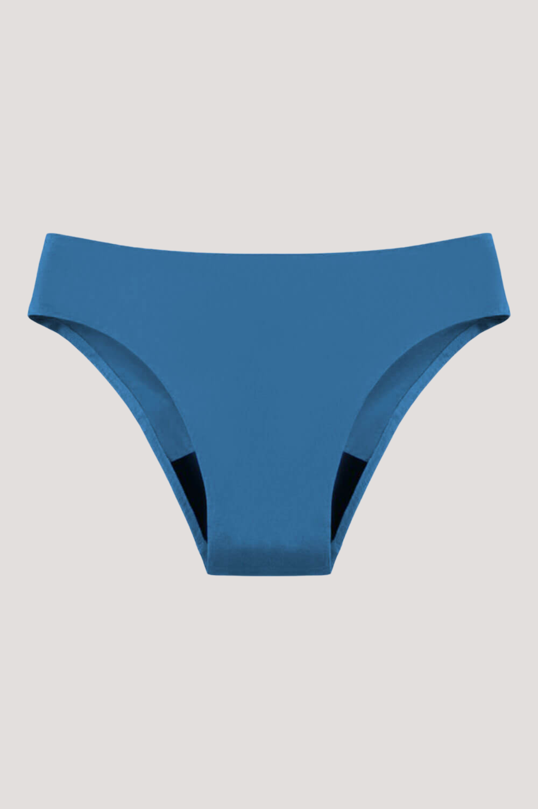 Bas de Maillot de Bain Menstruel Invisible et Sans Couture