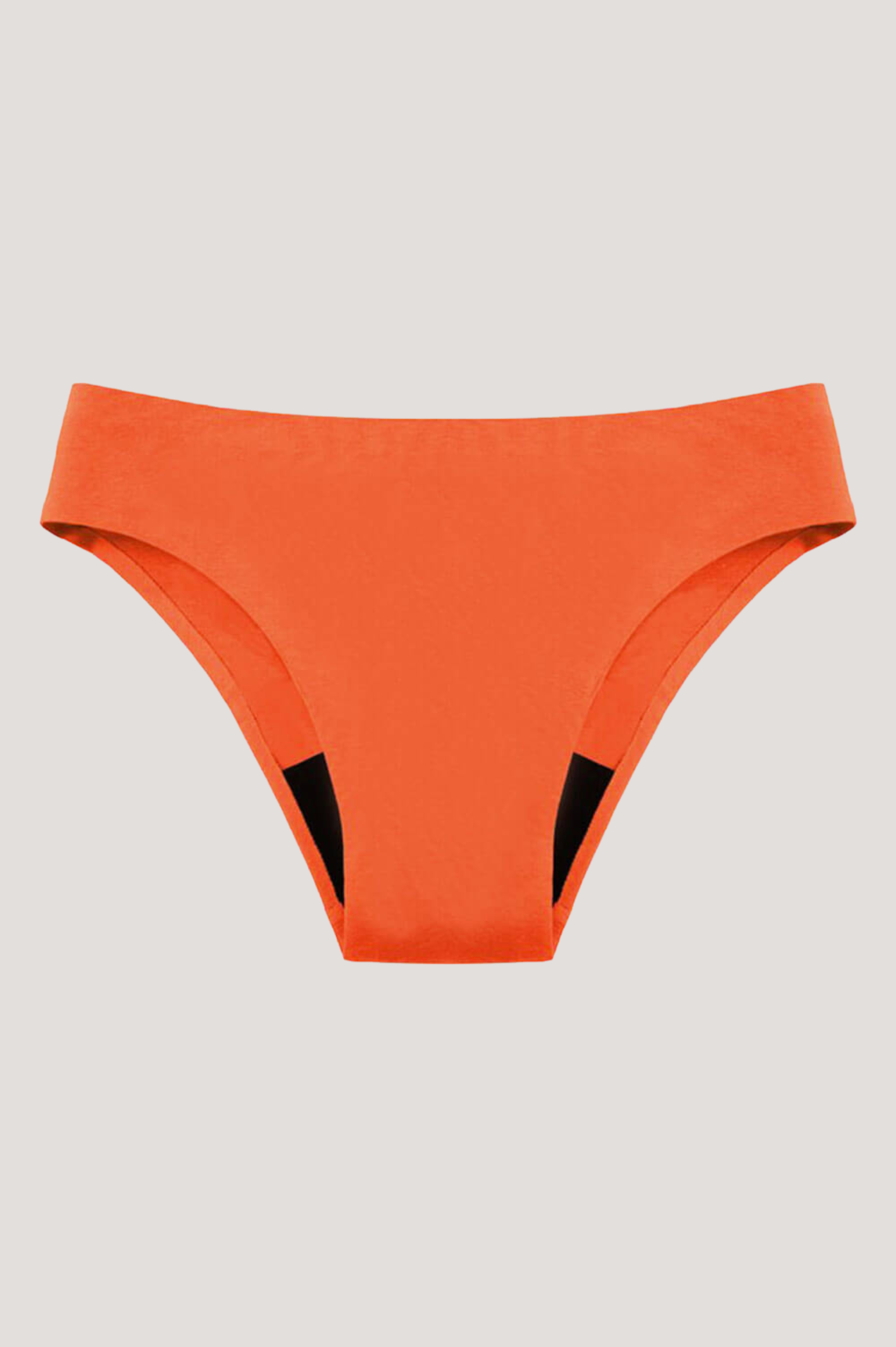 Bas de Maillot de Bain Menstruel Invisible et Sans Couture