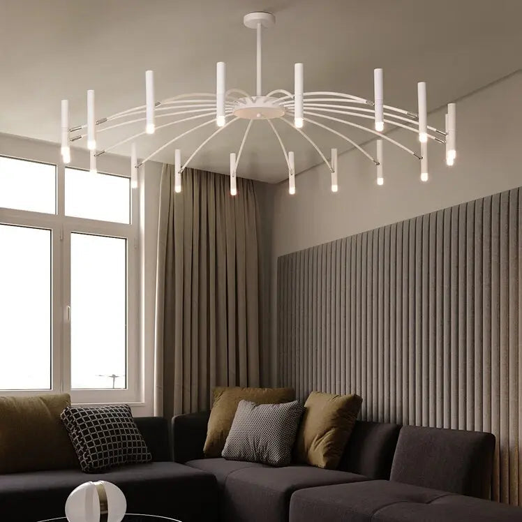 Lustre Cuisine Moderne en Métal Vanta