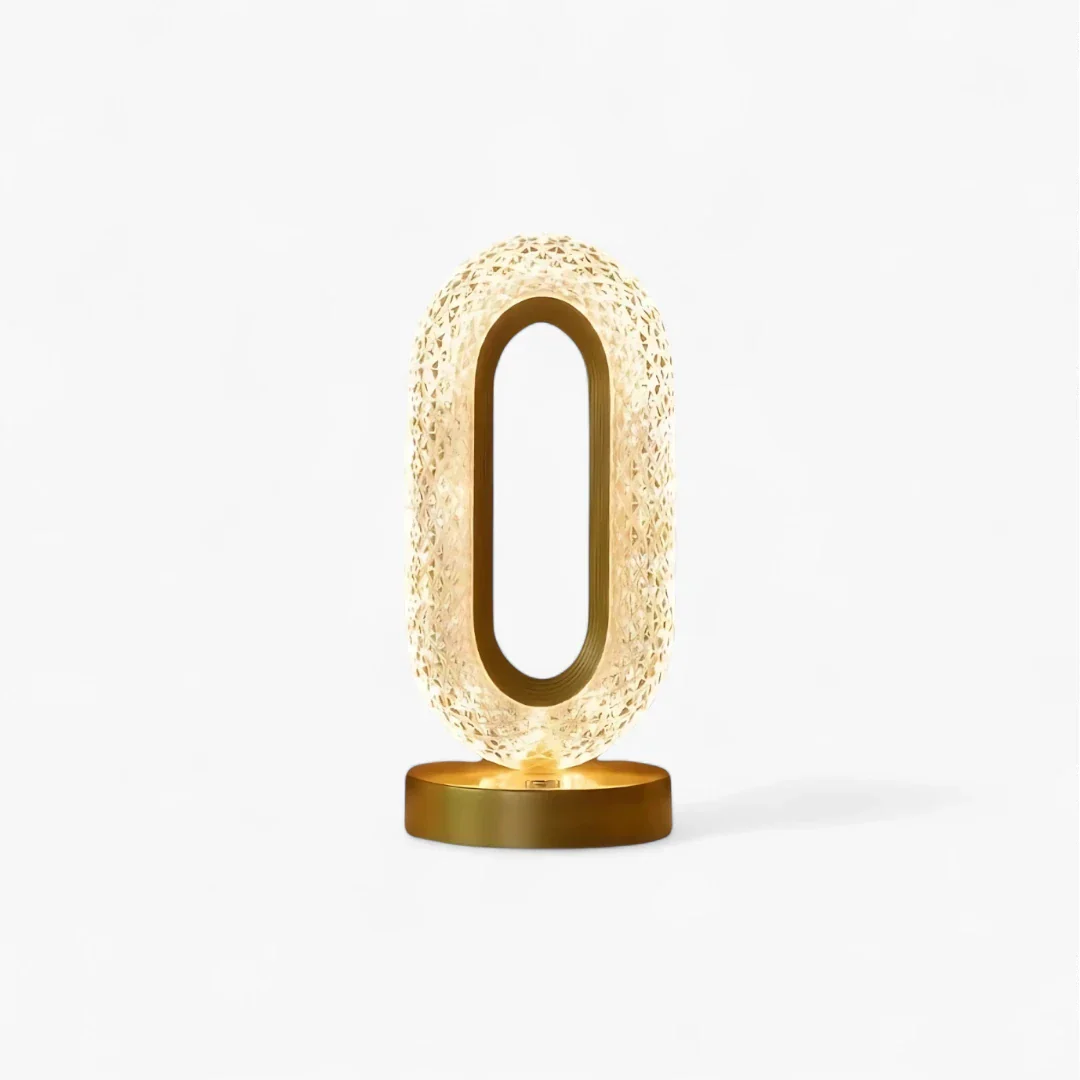 Lampe De Chevet Ovale