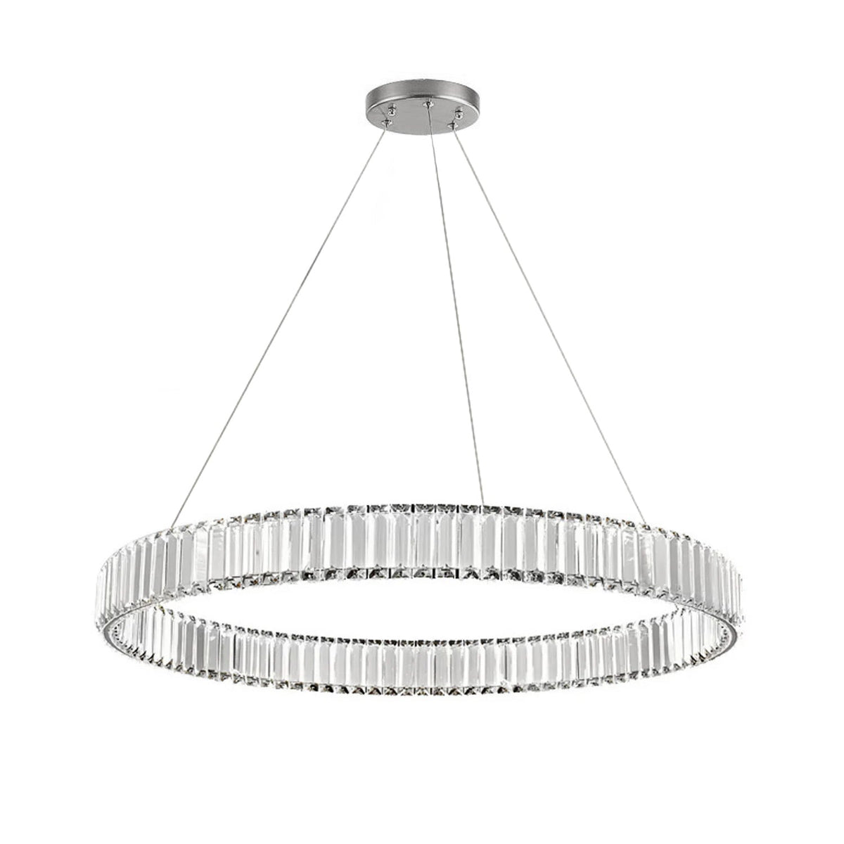 Lustre Rond Cristal Salle à Manger II