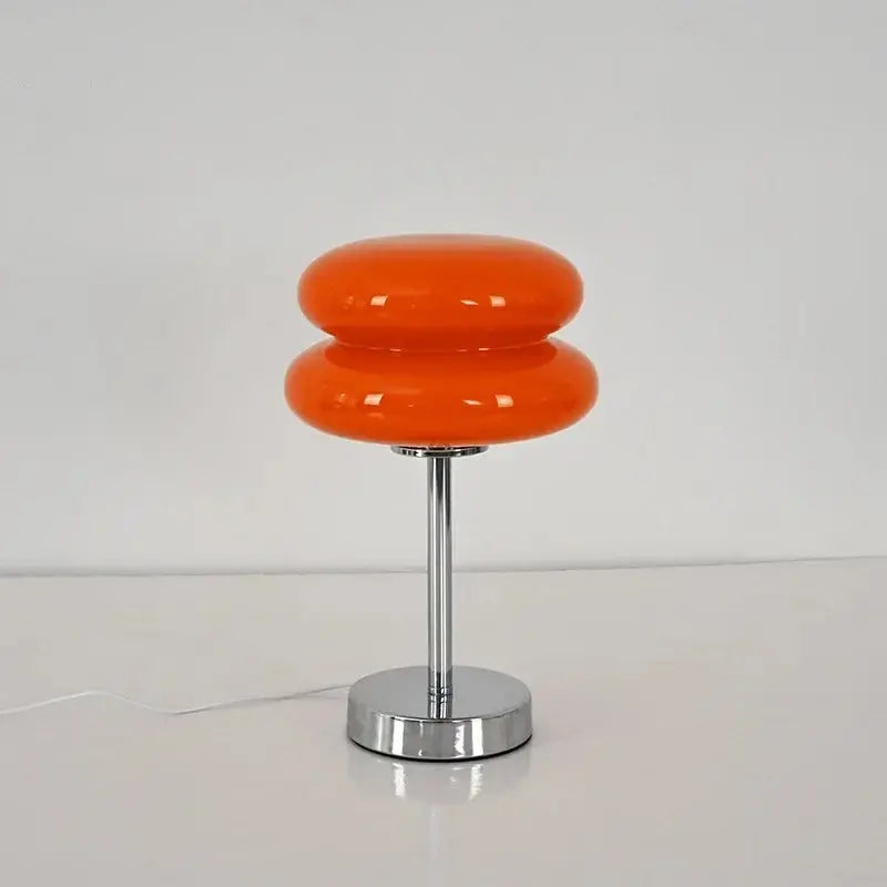 Lampe de Chevet en Verre Style Bauhaus