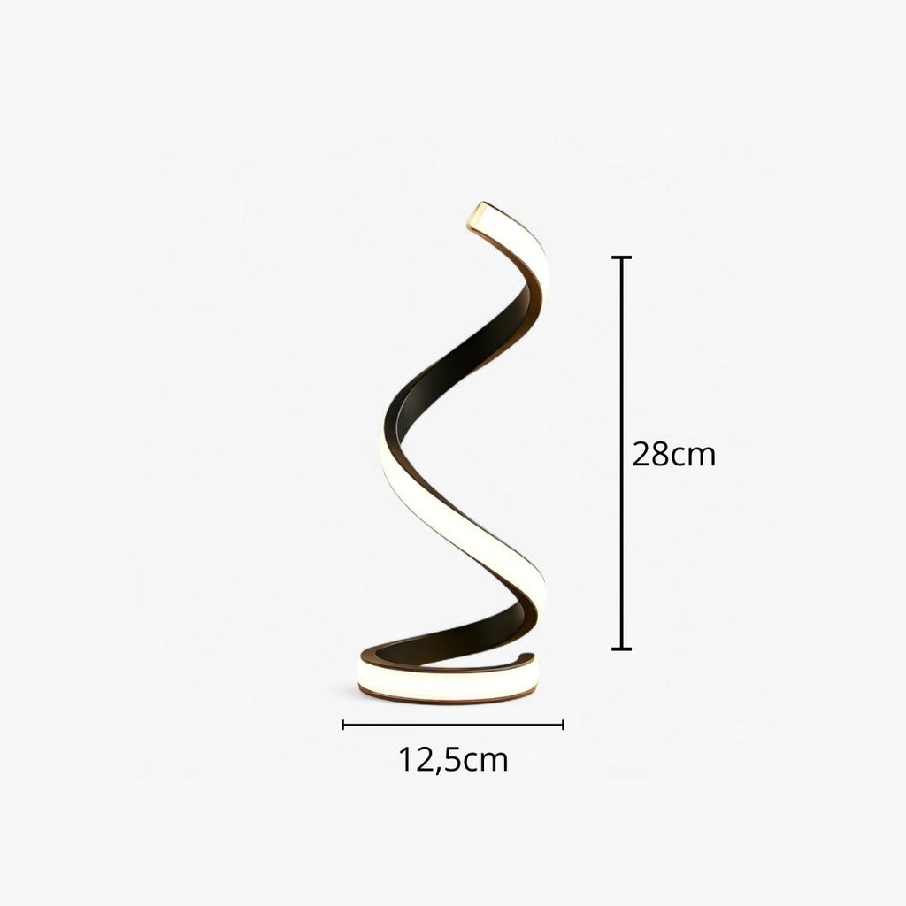 Lampe De Chevet Spirale