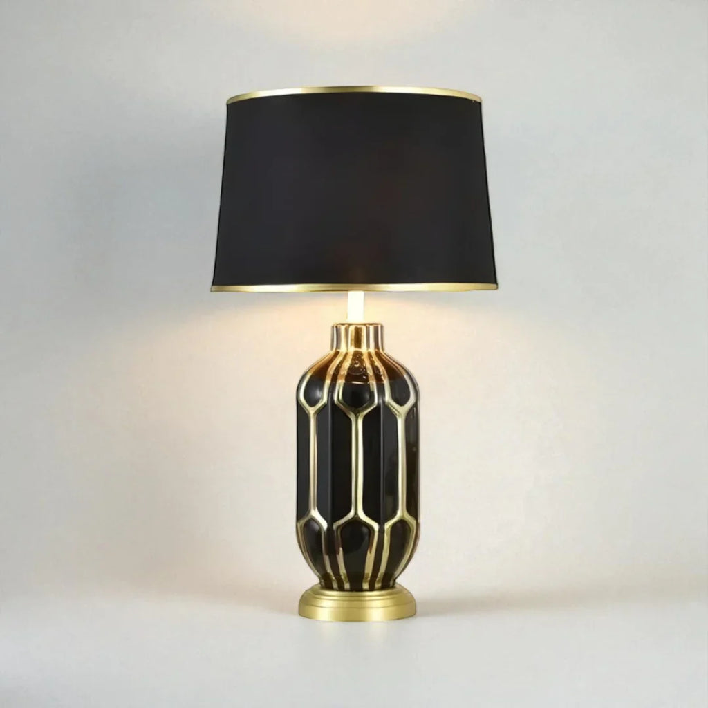 Lampe De Chevet Verte Emeraude