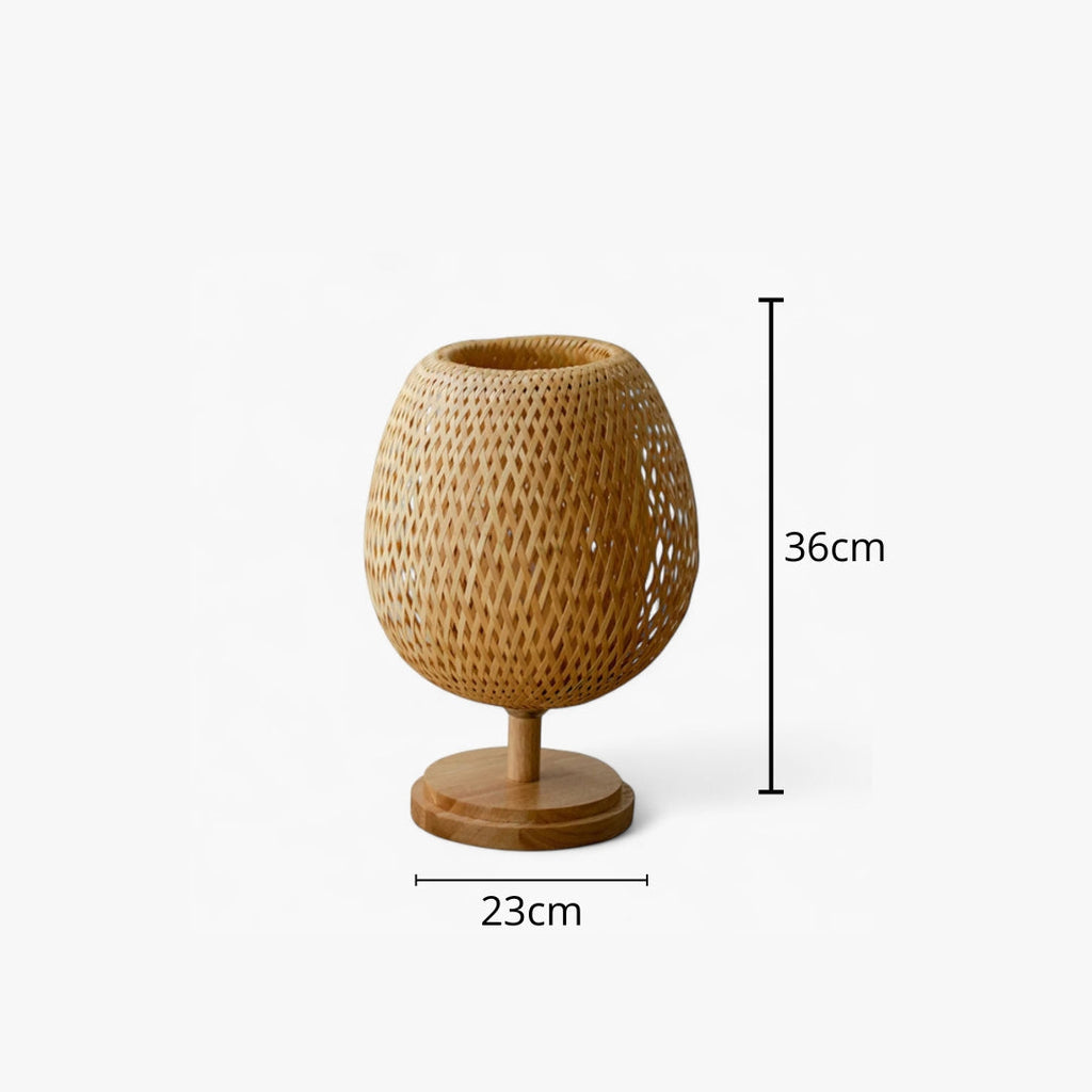 Lampe De Chevet Bambou