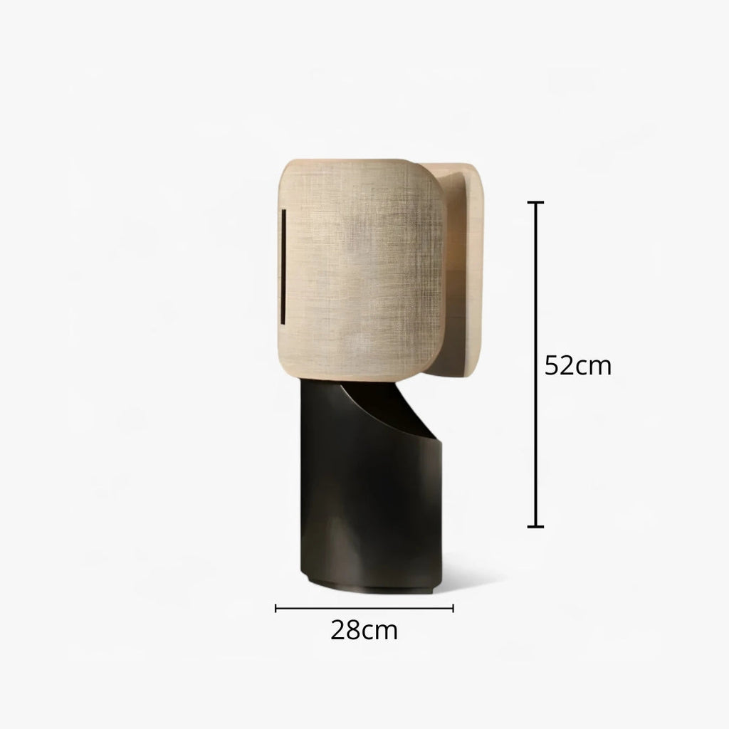 Lampe De Chevet Abat Jour Tissu