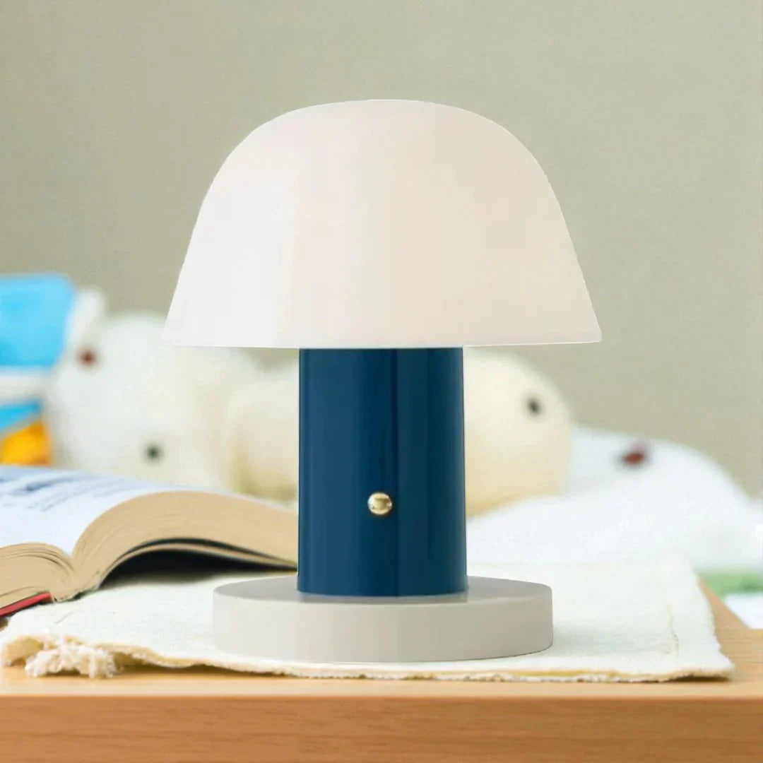 Lampe De Chevet Champignon Led