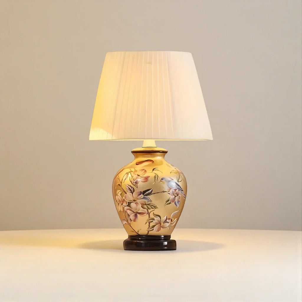 Lampe De Chevet Ceramique Or