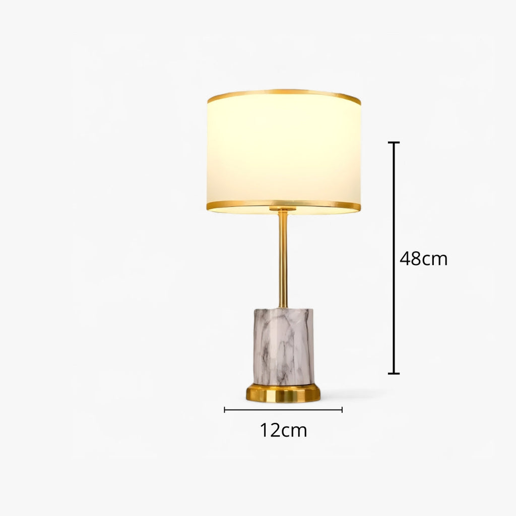 Lampe De Chevet Metal Doré