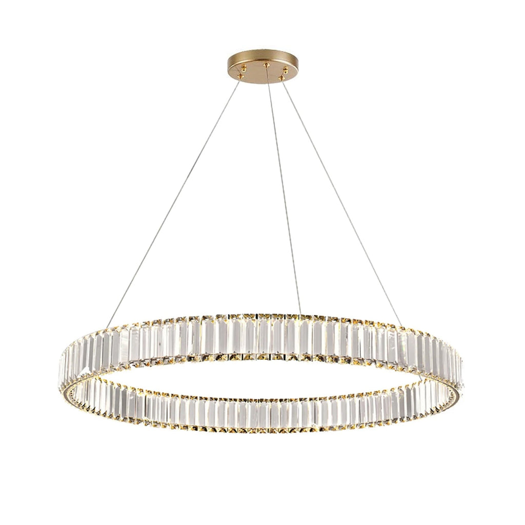 Lustre Rond Cristal Salle à Manger II