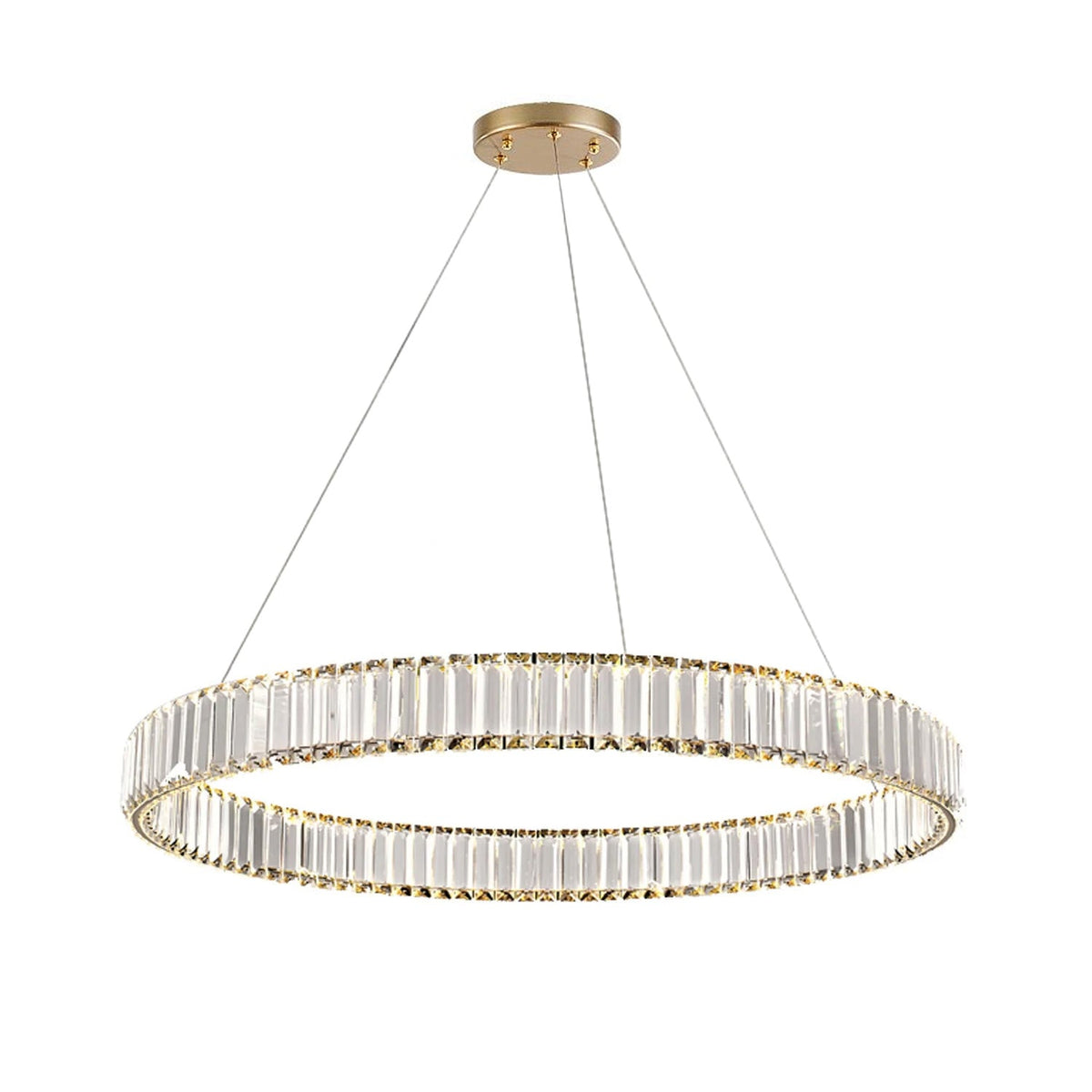 Lustre Rond Cristal Salle à Manger II