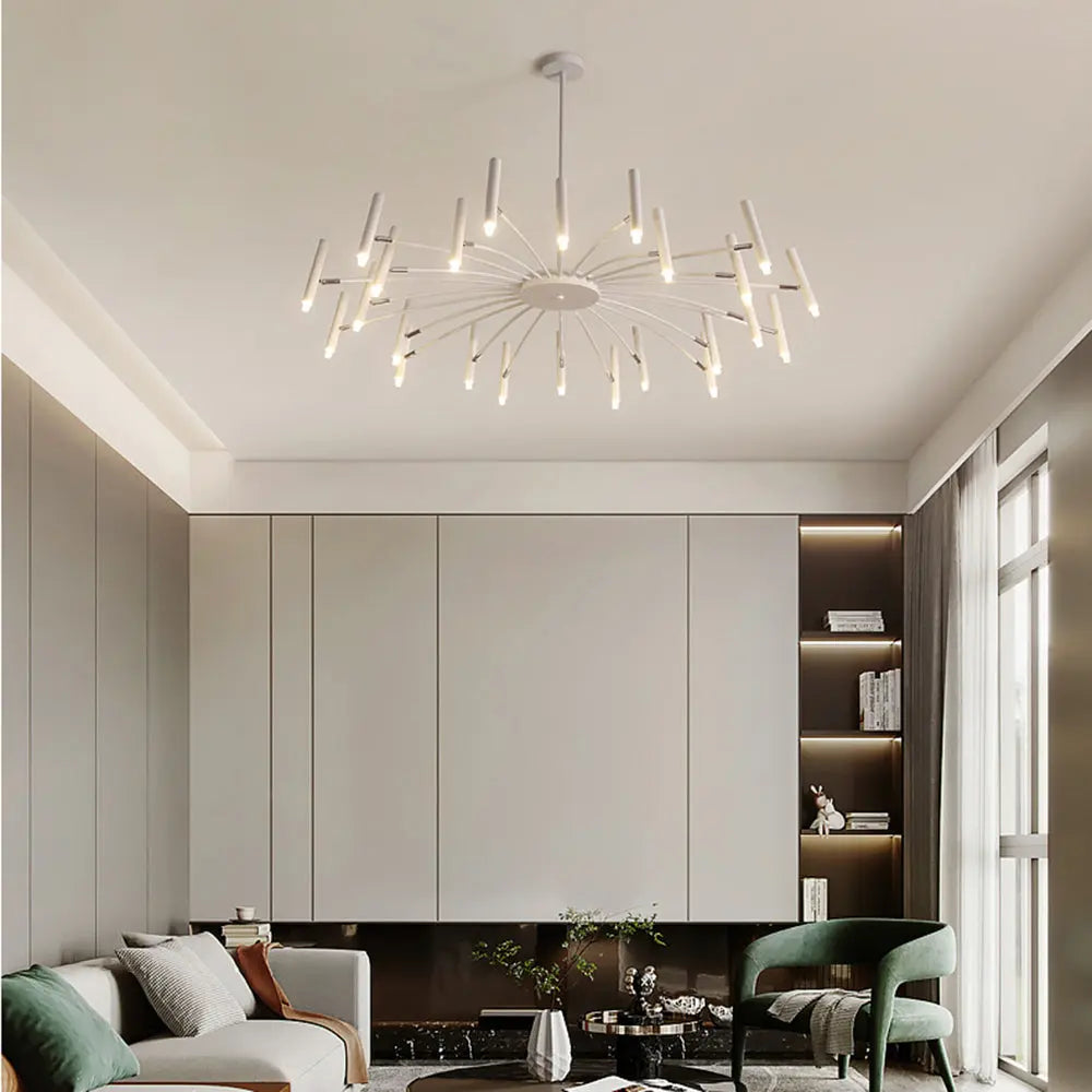 Lustre Cuisine Moderne en Métal Vanta