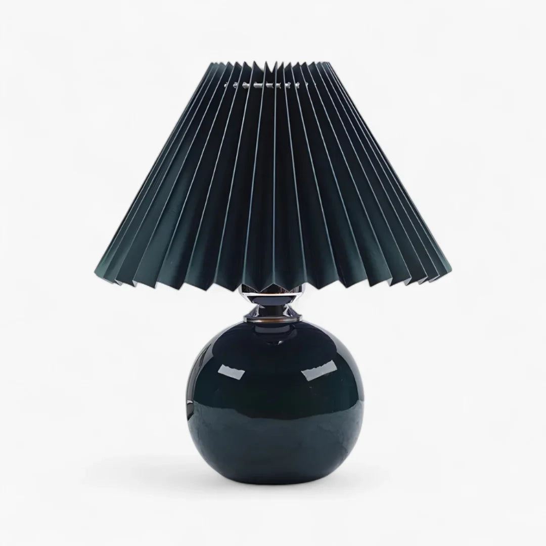 Lampe De Chevet Abat Jour Plissé