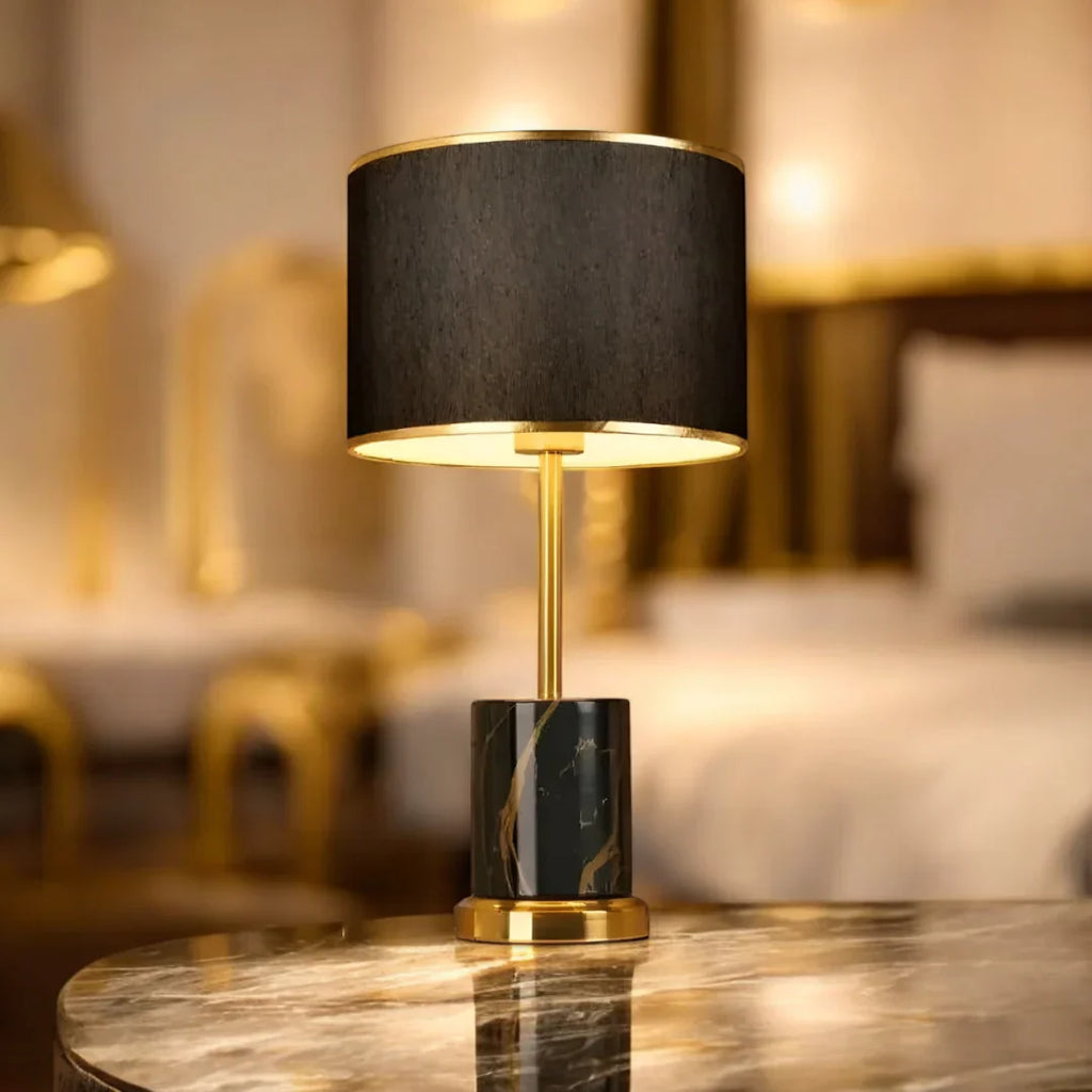 Lampe De Chevet Metal Doré