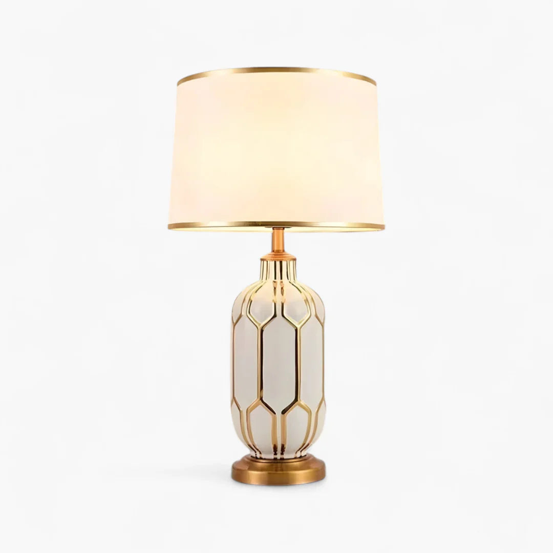 Lampe De Chevet Verte Emeraude