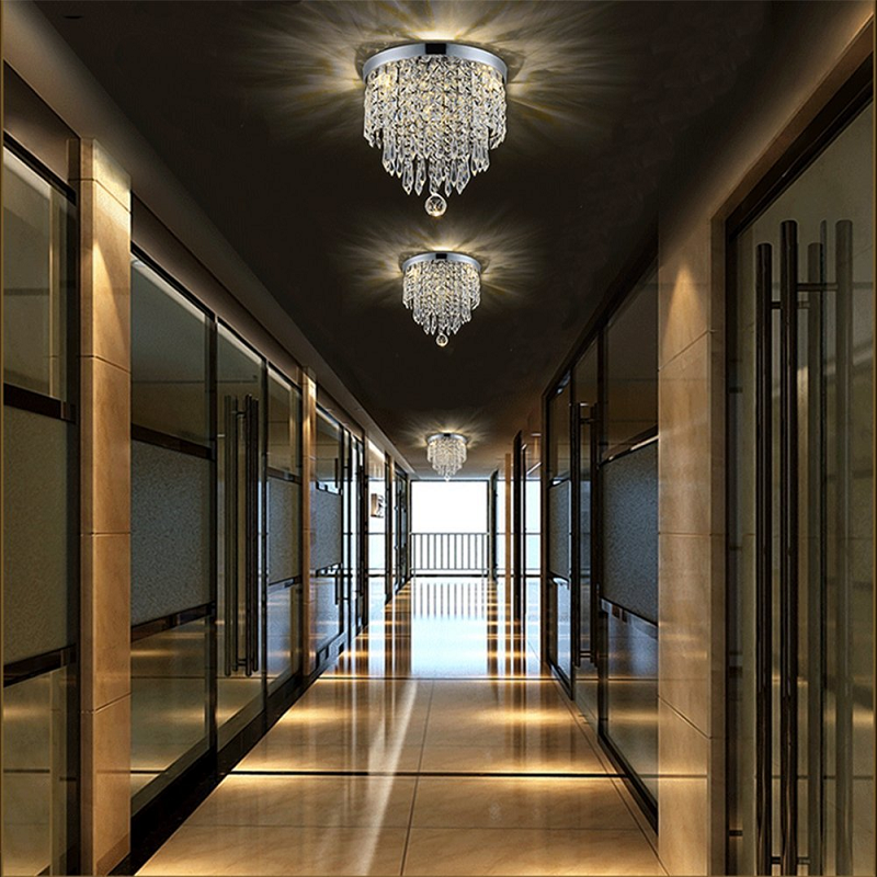 Lustre Cristal Argenté