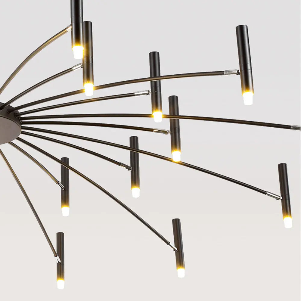 Lustre Cuisine Moderne en Métal Vanta