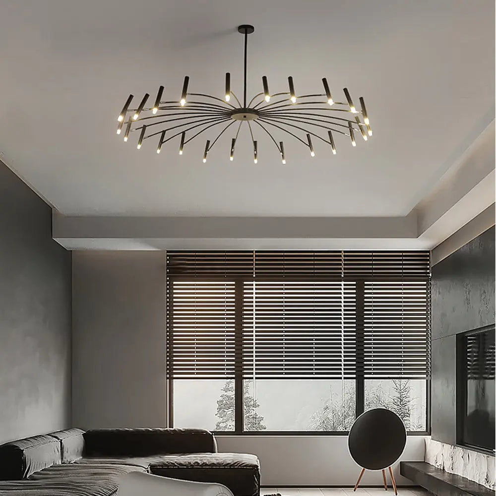 Lustre Cuisine Moderne en Métal Vanta