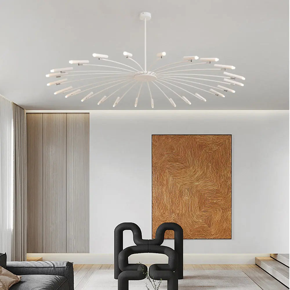 Lustre Cuisine Moderne en Métal Vanta