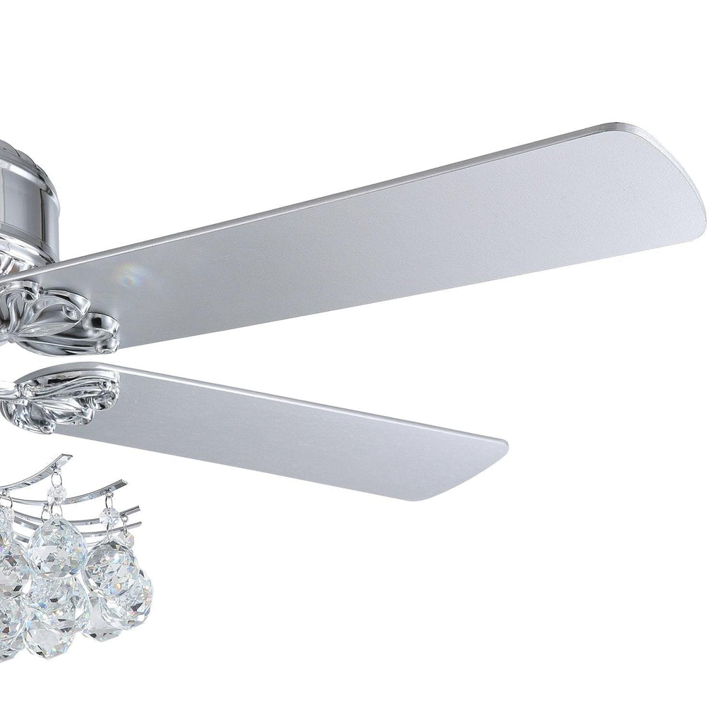 Ventilateur de Plafond Cristal Gouttes
