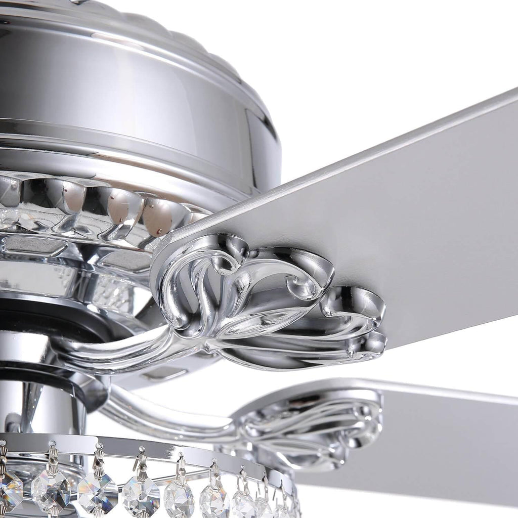 Ventilateur de Plafond Cascade Cristal