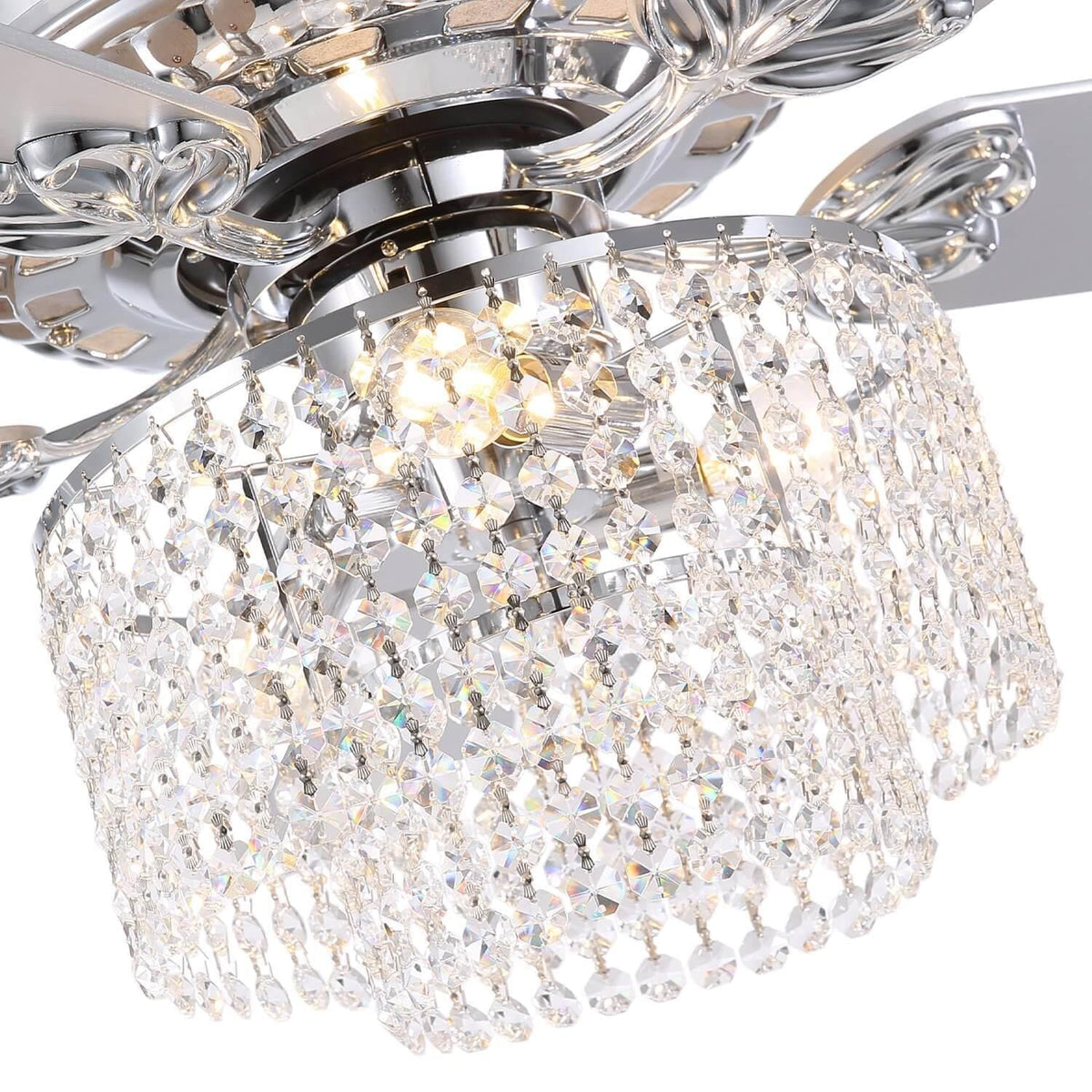 Ventilateur de Plafond Cascade Cristal