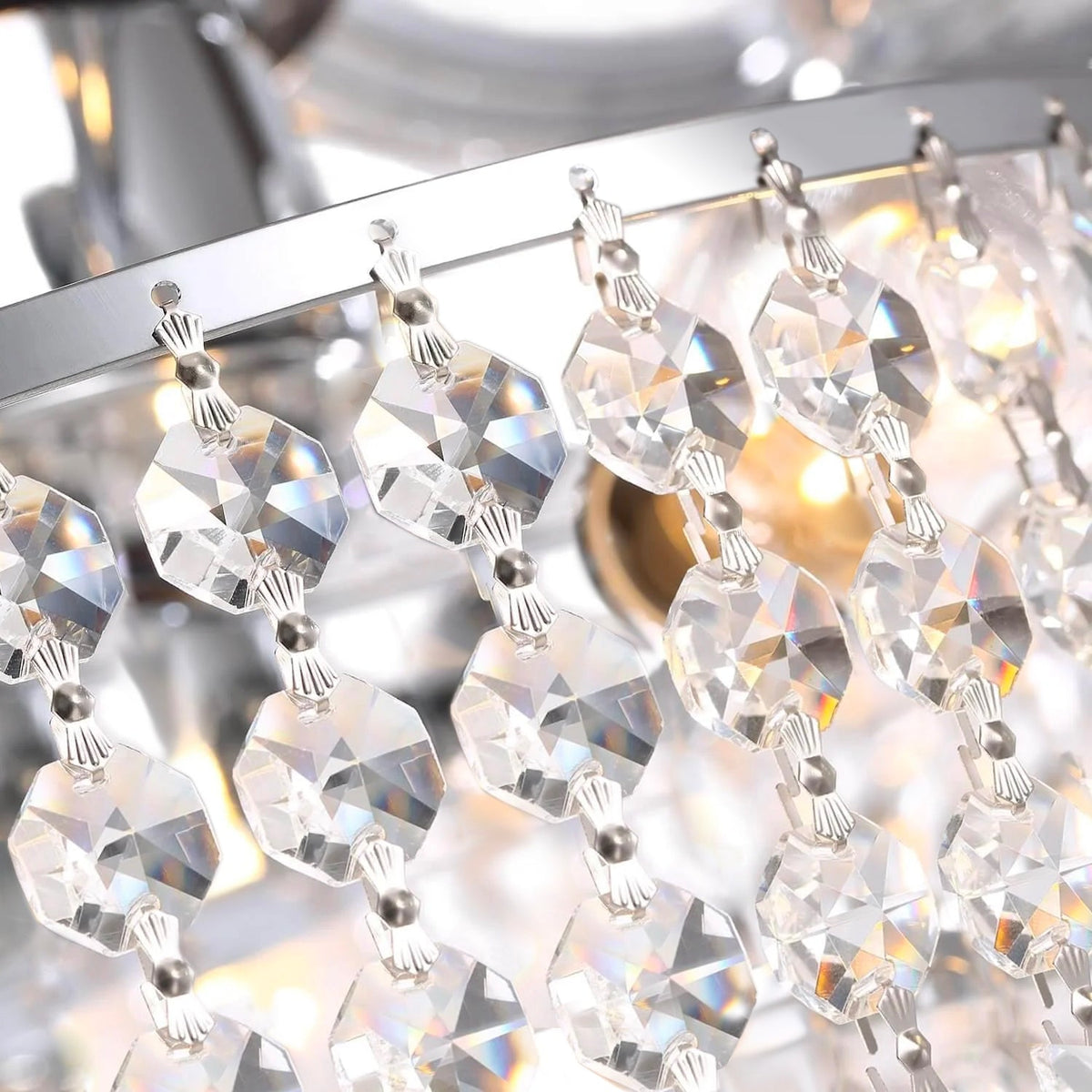 Ventilateur de Plafond Cascade Cristal