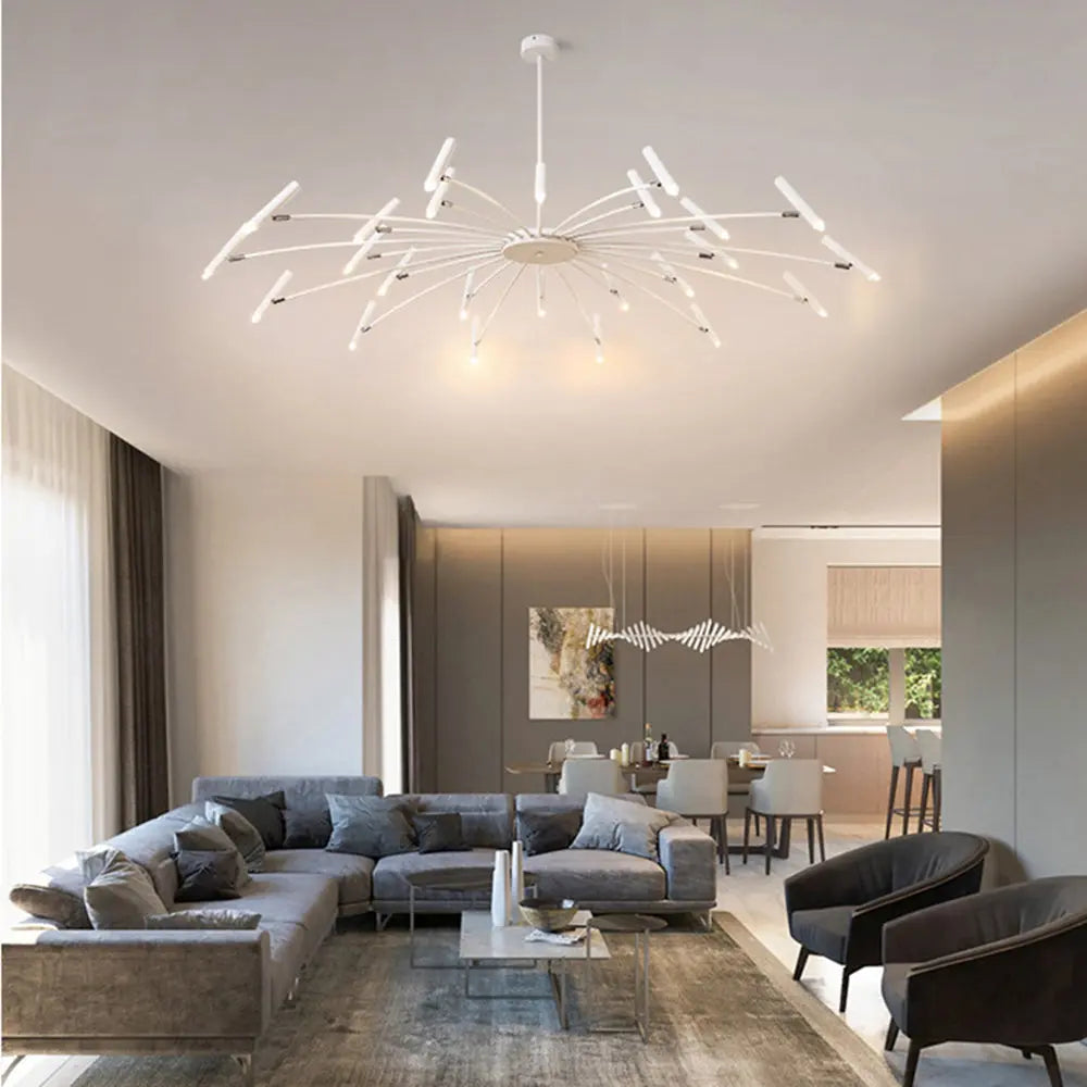 Lustre Cuisine Moderne en Métal Vanta