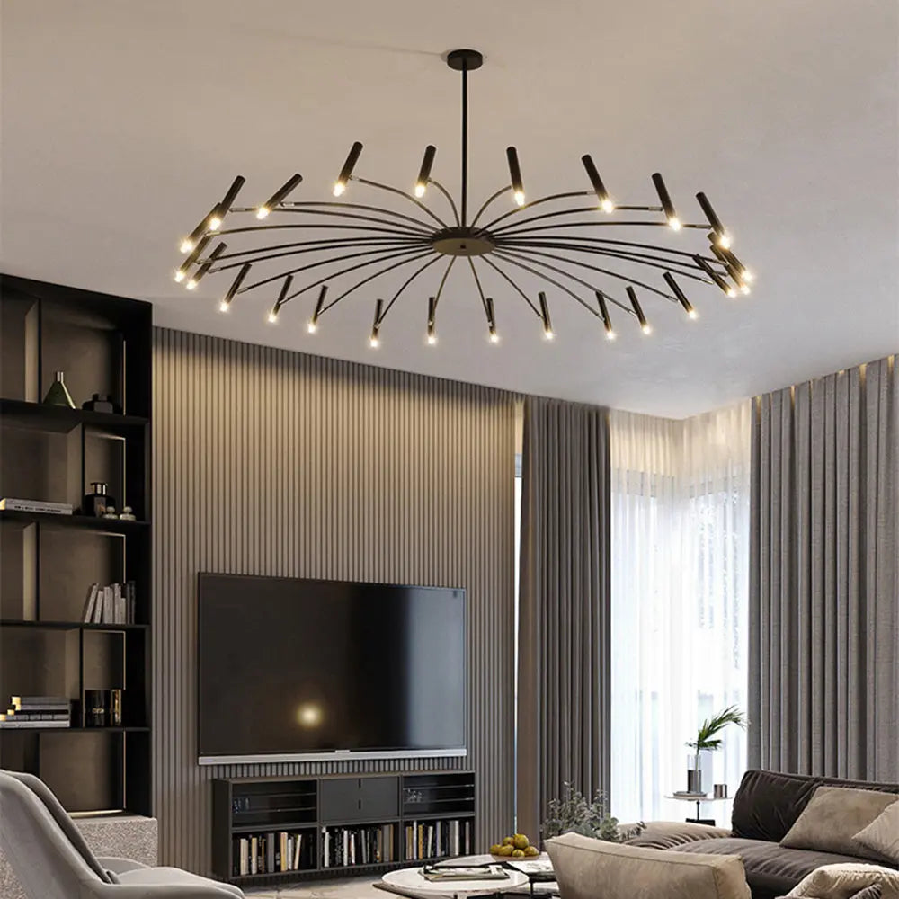 Lustre Cuisine Moderne en Métal Vanta