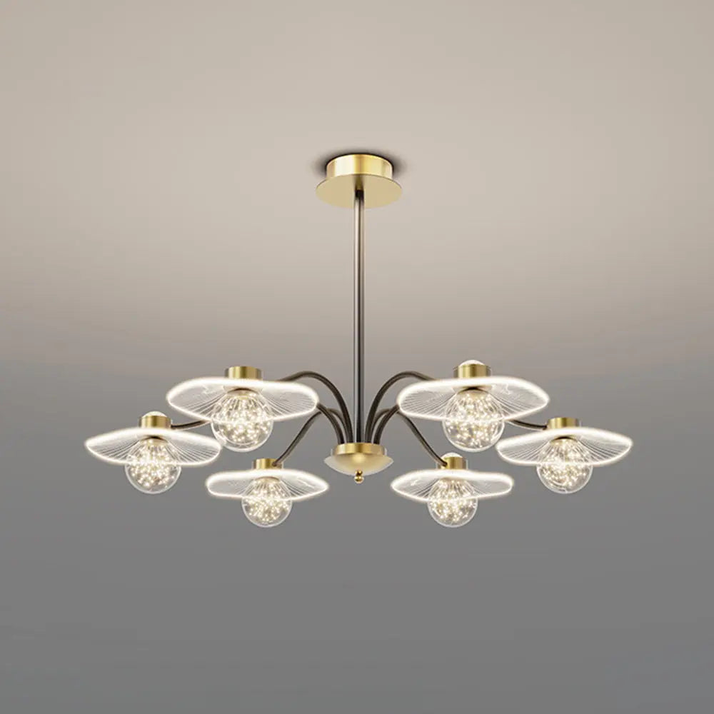 Plafonnier Moderne en Métal Luxe