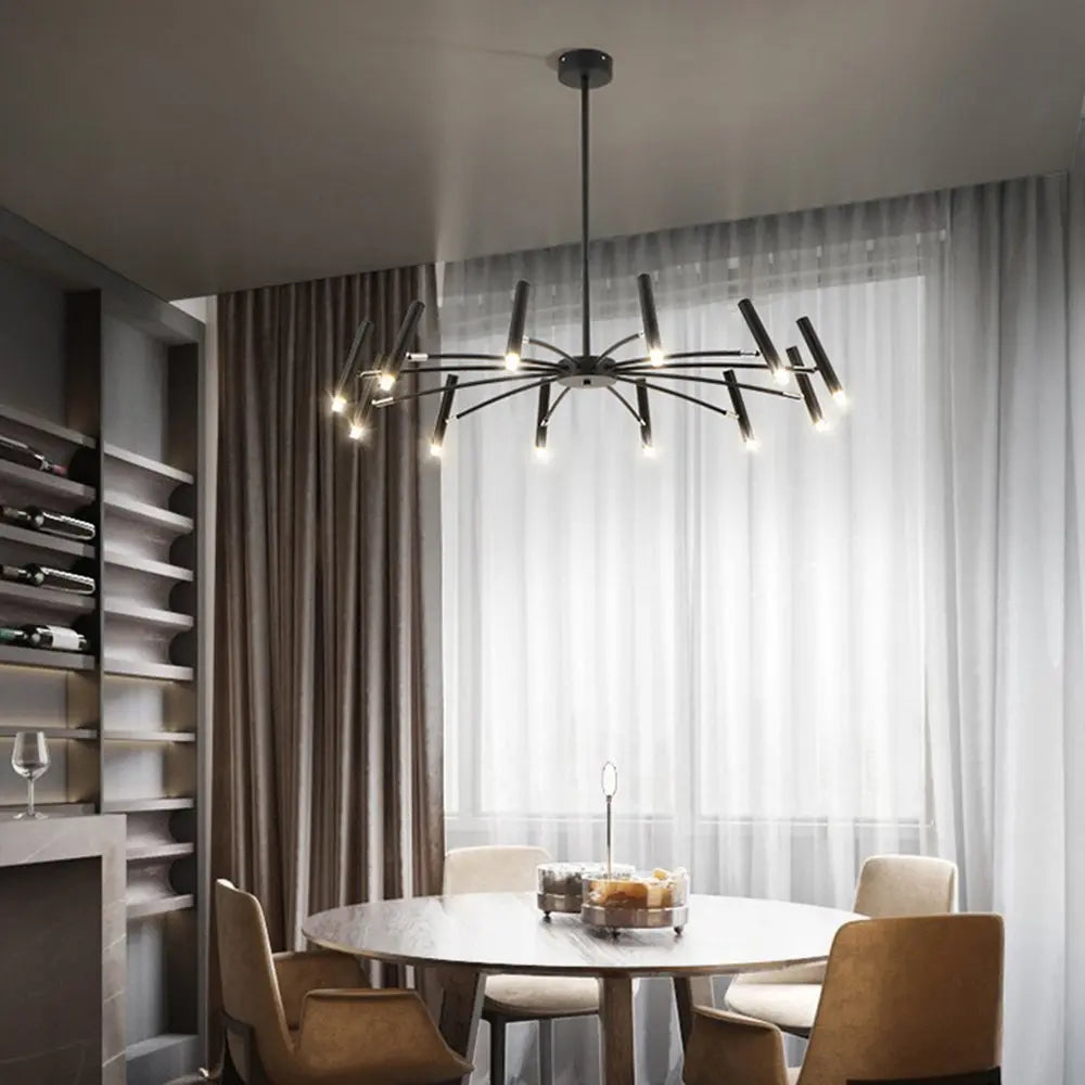Lustre Cuisine Moderne en Métal Vanta