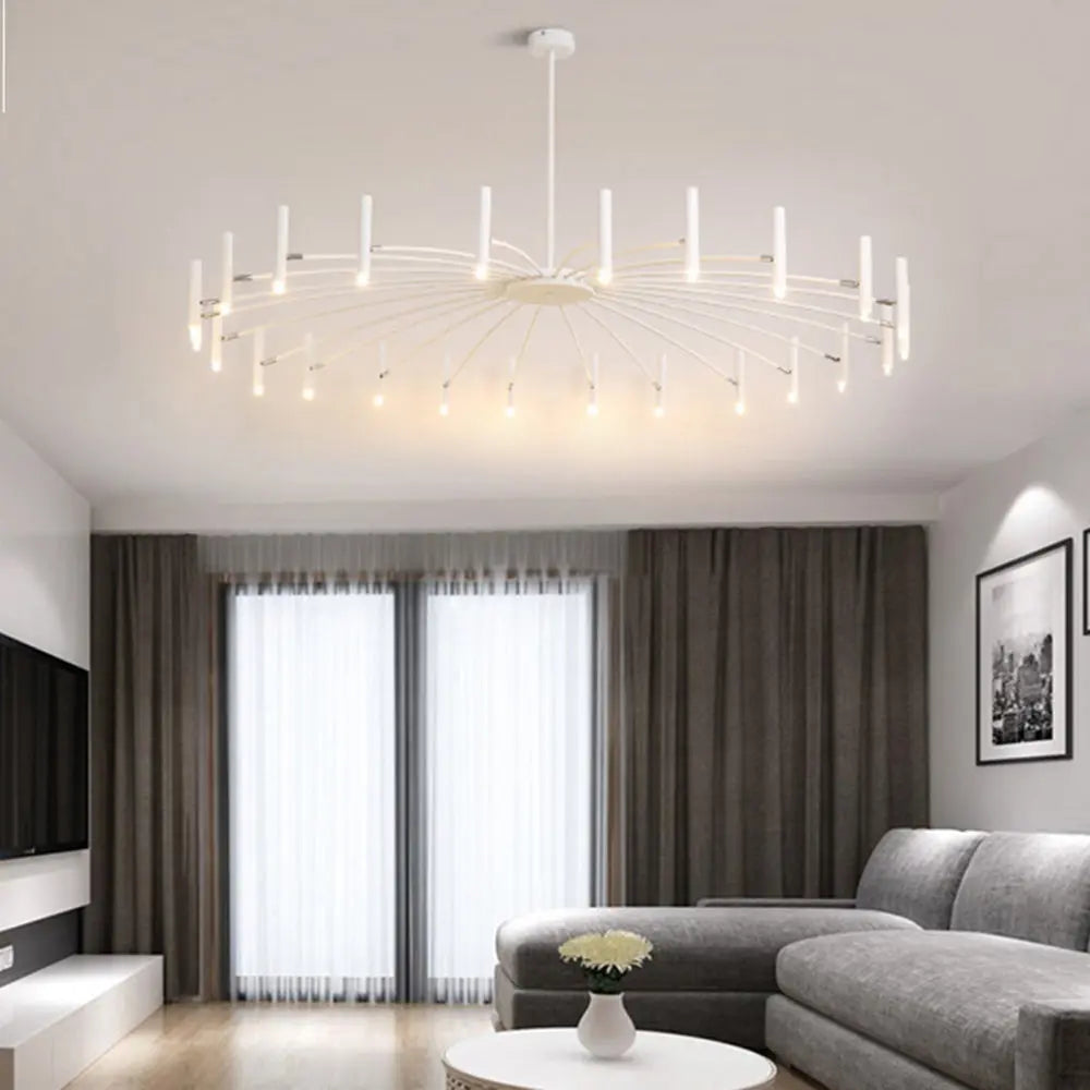 Lustre Cuisine Moderne en Métal Vanta