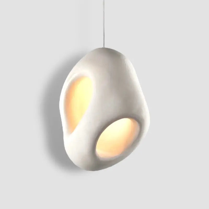 Lampe Suspendue Japonaise en Résine